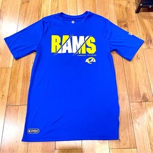 Rams T-shirt Dri fit
Draft combine
LAR
Men’s small